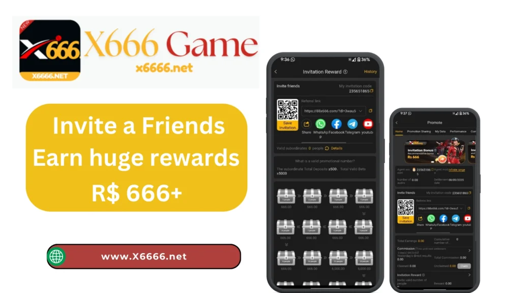 Terms and Conditions – X666 Game