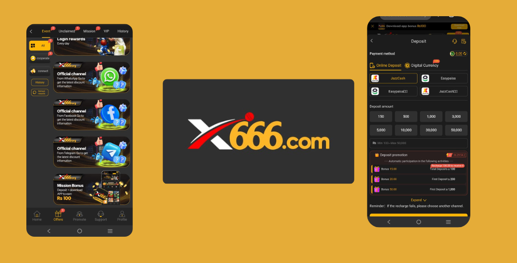 How to Withdraw Money from X666 Game
